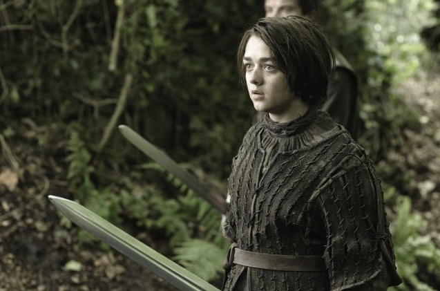 Maisie Williams - Arya Stark