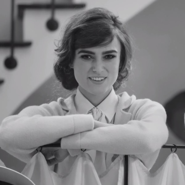 Keira Knightley como Coco Chanel