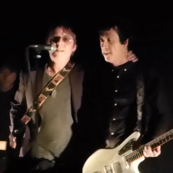 Johnny Marr e Andy Rourke