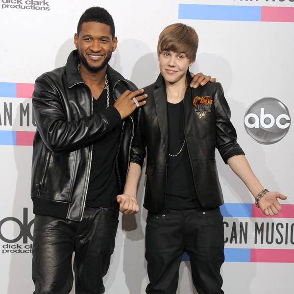 Justin Bieber e Usher