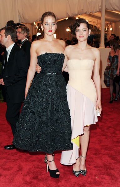 Jennifer Lawrence e Marion Cotillard