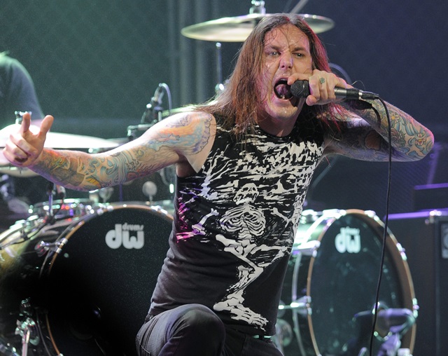 Tim Lambesis, da banda As I Lay Dying