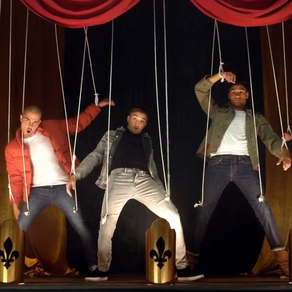 The Wanted "She Walks Like Rihanna"