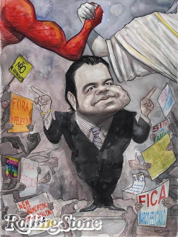 Saiba a seguir o que pensam Jean Wyllys, Myrian Rios, Lecy Brandão, Jair Bolsonaro, Erika Kokay e Silas Malafaia