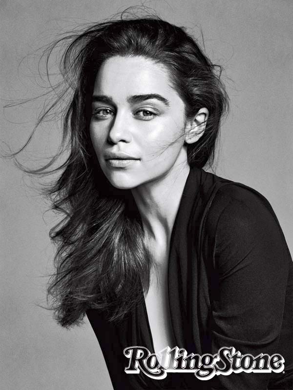 Conquistadora  A beleza de Emilia levou um público diferente a Game of Thrones