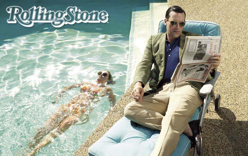 TRABALHO DURO “Não acredito em ir ao sabor do vento ou ficar à toa”, diz Hamm