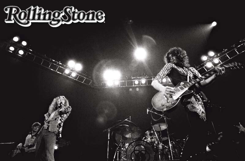 Bombásticos O Led Zeppelin dá sentido ao termo “rock and roll” na turnê norteamericana de 1975