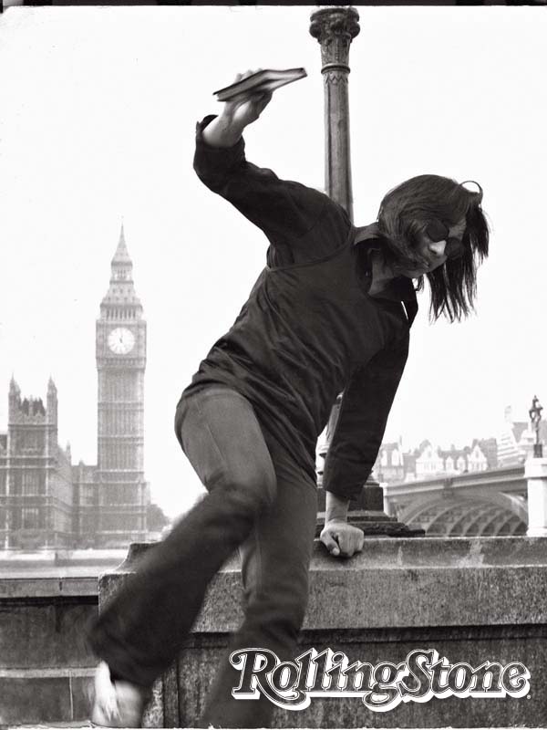 ANTES... Sixto Rodriguez na década de 70, em Londres: documentário vencedor de Oscar reacendeu uma carreira quase esquecida