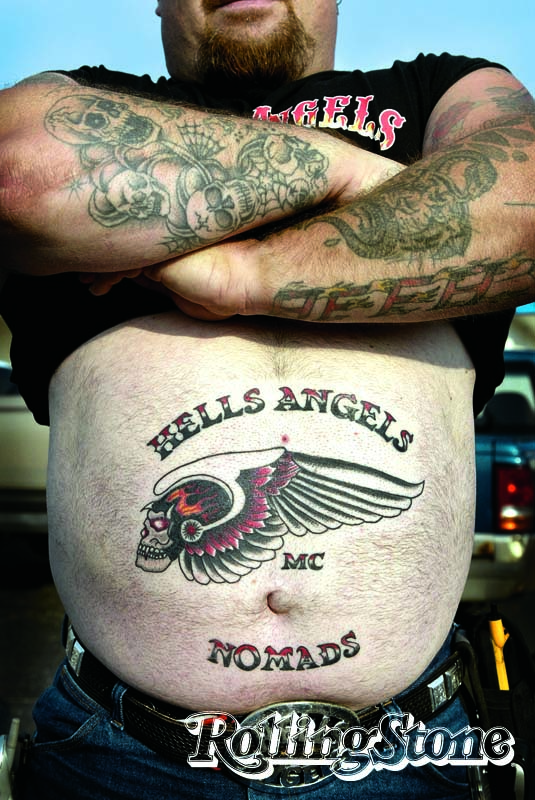 NA PELE A paixão pela filosofia dos Hells Angels é levada às últimas consequências
