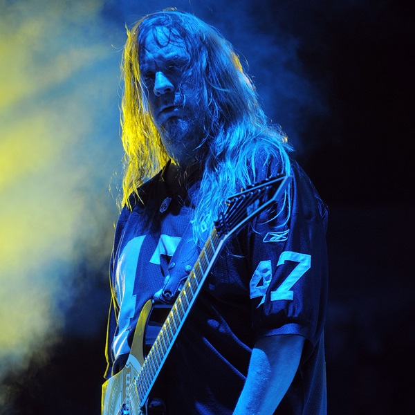 Jeff Hanneman, guitarrista do Slayer