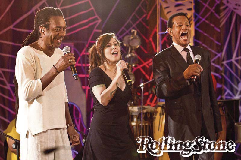 Luiz Melodia, Pitty e Jair Rodrigues