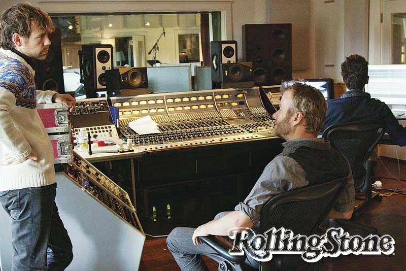 Tesouro nacional Dessner (à esq.) e Berninger, em Nova York