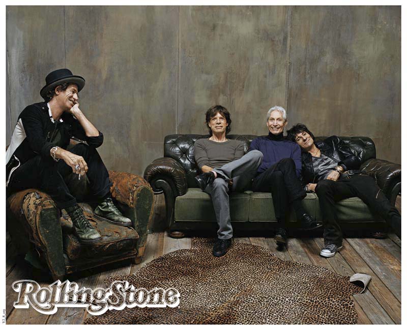 Agora sim Os Stones enfim estão prontos para a estrada