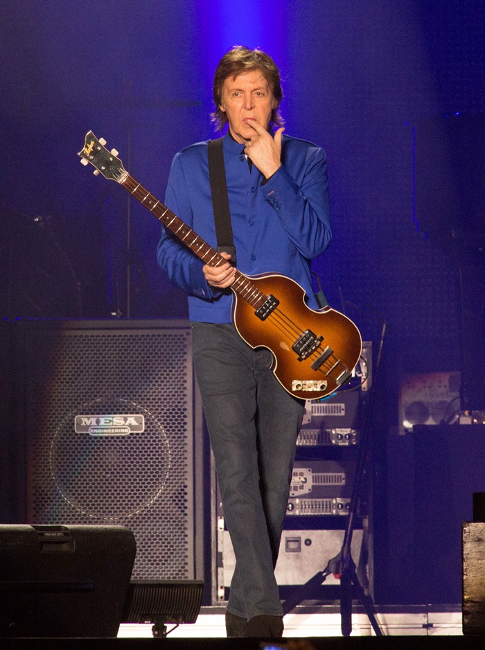 Paul McCartney em Fortaleza – 2