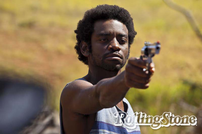 DRAMA EM BRASÍLIA Santo Cristo (Fabrício Boliveira) sofre por Maria Lúcia (Ísis Valverde)