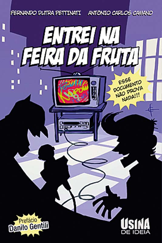 Entrei na Feira  da Fruta