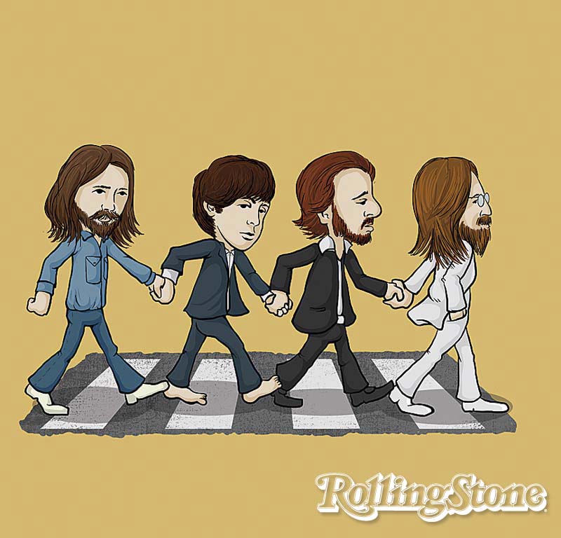 Atravesse a rua com os Beatles