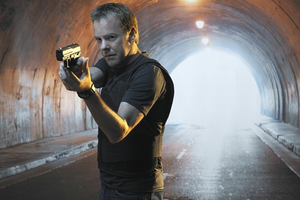 Galeria – Atores marcados por um único personagem – Kiefer Sutherland, o Jack Bauer
