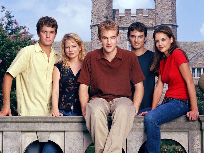 Galeria – Atores marcados por um único personagem – James Van Der Beek em Dawson’s Creek