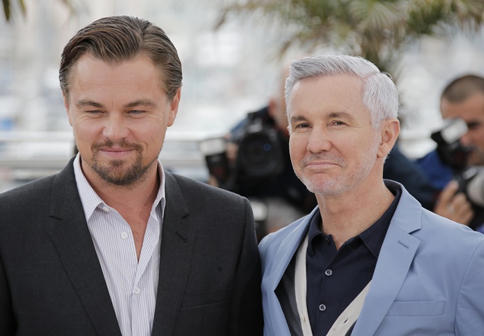 Leonardo DiCaprio e Baz Luhrmann, em Cannes'