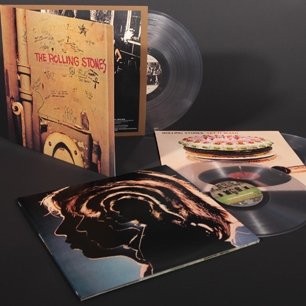 Discos relançados em vinil transparente