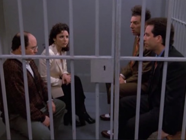 Finais de sitcoms (galeria) - Seinfeld