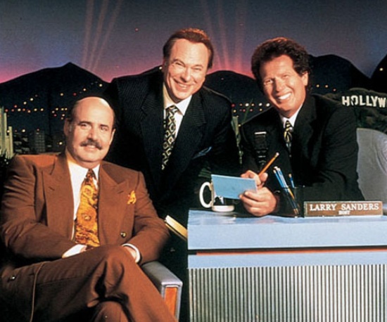 Finais de sitcoms (galeria) - The Larry Sanders Show