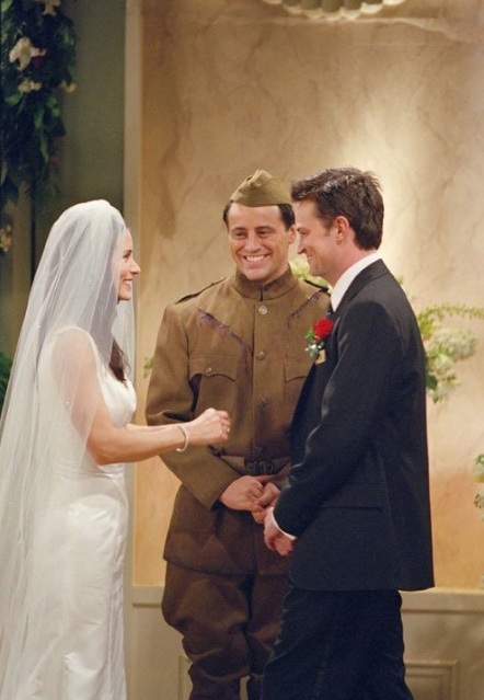 Finais de sitcoms (galeria) - Friends