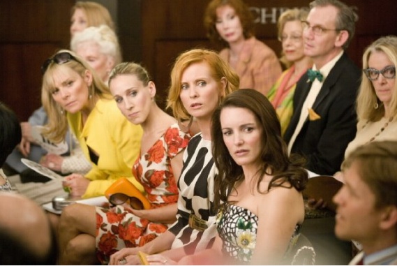 Finais de sitcoms (galeria) - Sex and the City