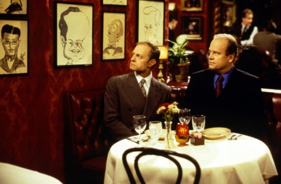 Finais de sitcoms (galeria) - Frasier