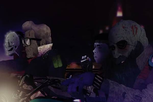 Queens of the Stone Age - "If I Had a Tail"