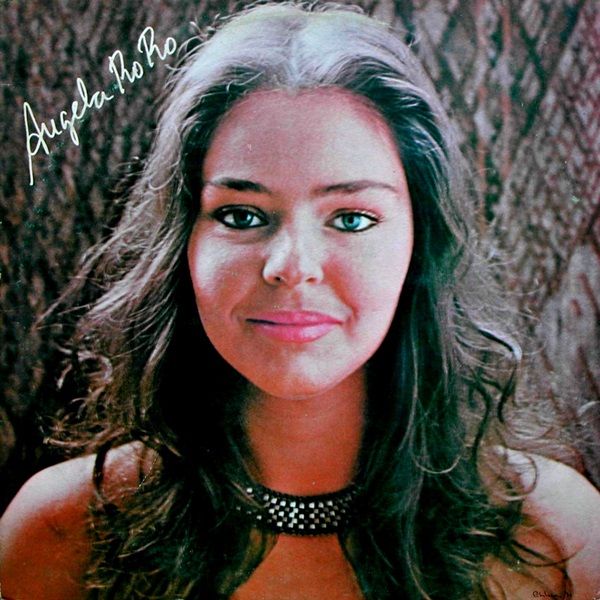 Capa do disco Angela Ro Ro, de 1979