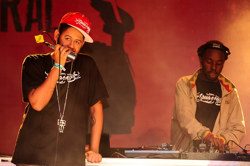 Emicida na Virada Cultural