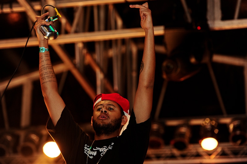 Emicida na Virada Cultural