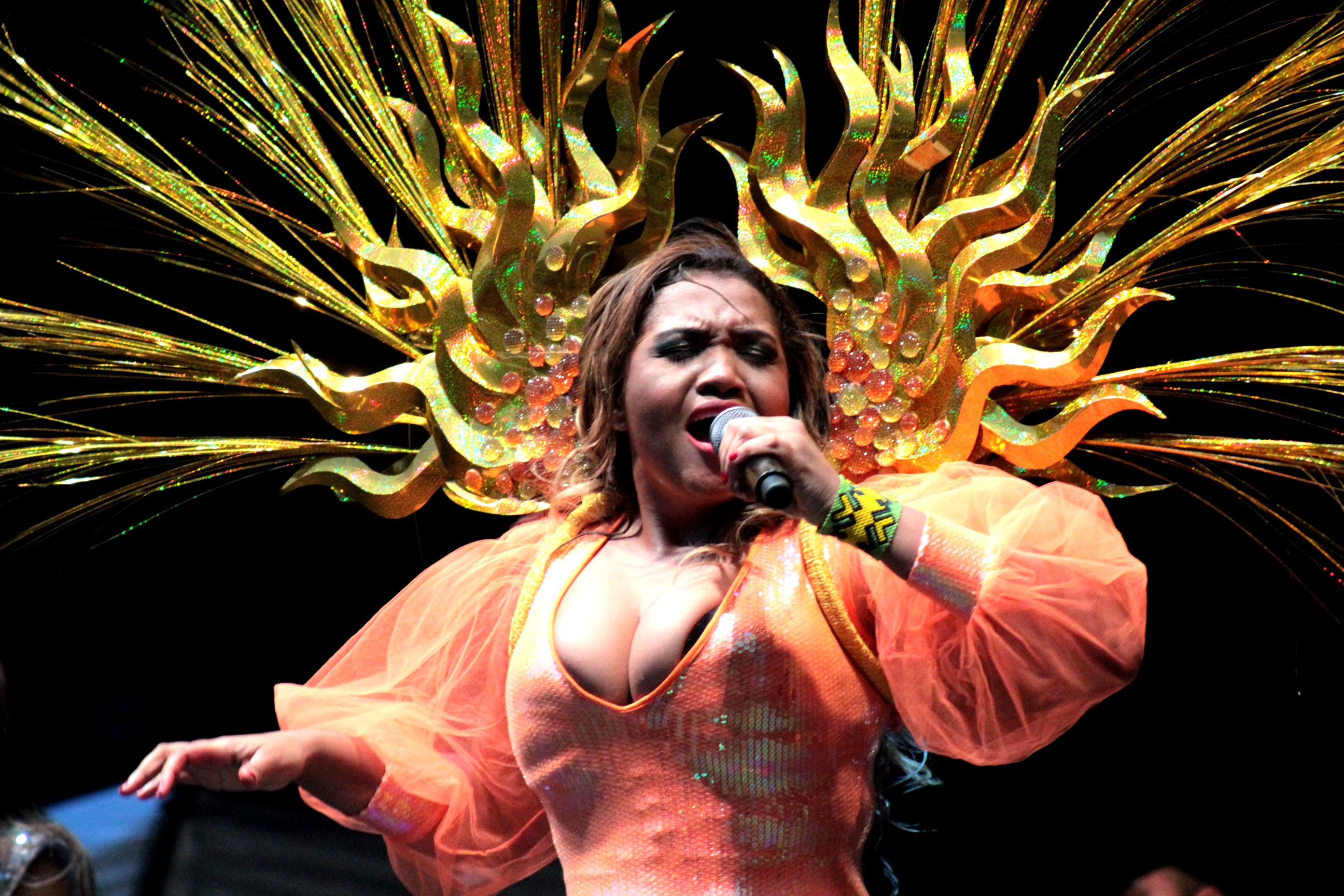 Gaby Amarantos na Virada Cultural