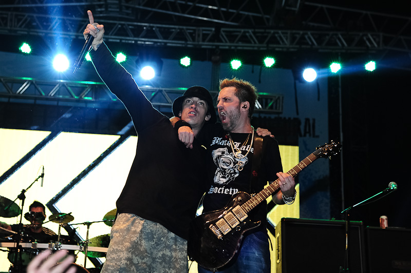 A Banca fez homenagem a Chorão na Virada Cultural