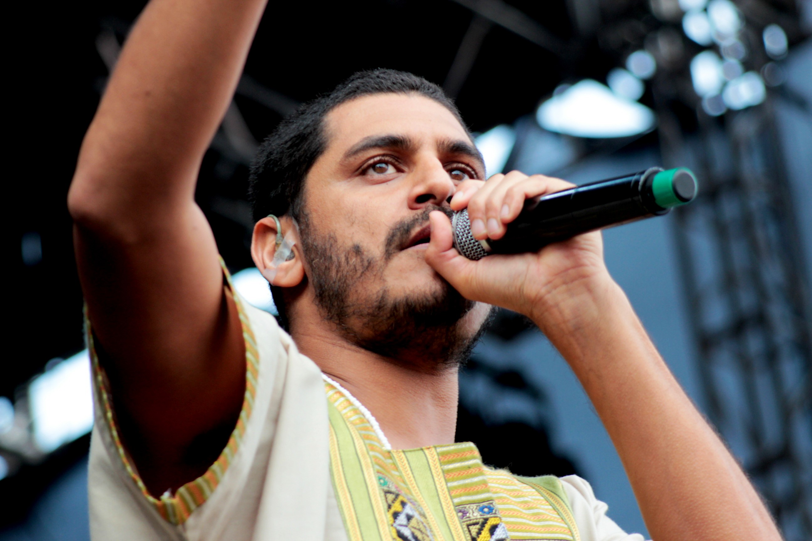 Criolo na Virada Cultural