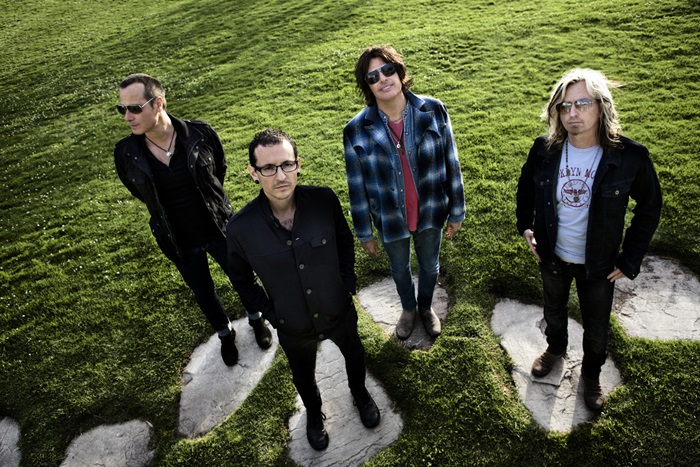 Stone Temple Pilots e Chester Bennington