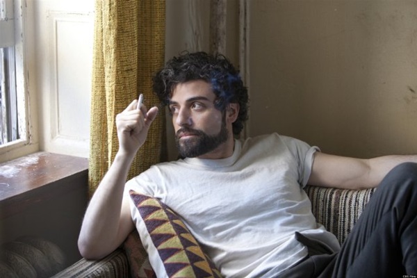 Inside Llewyn Davis, com o ator Oscar Isaac