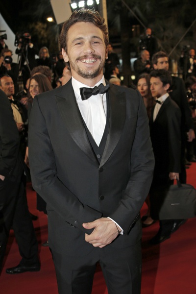 James Franco de Gucci