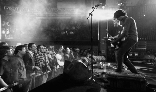 Eles repetem a dose nesta quinta-feira, 23, com uma nova apresentação que promete outra série de canções puramente instrumentais