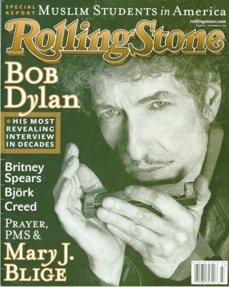 Bob Dylan - 22 de novembro de 2001