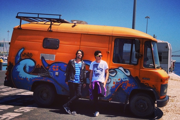 Jota Quest em Portugal