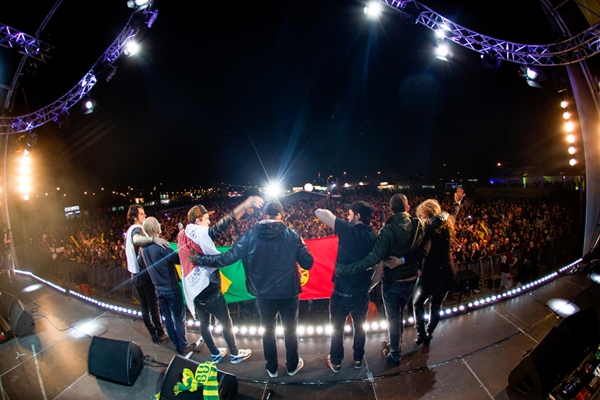 Jota Quest em Portugal