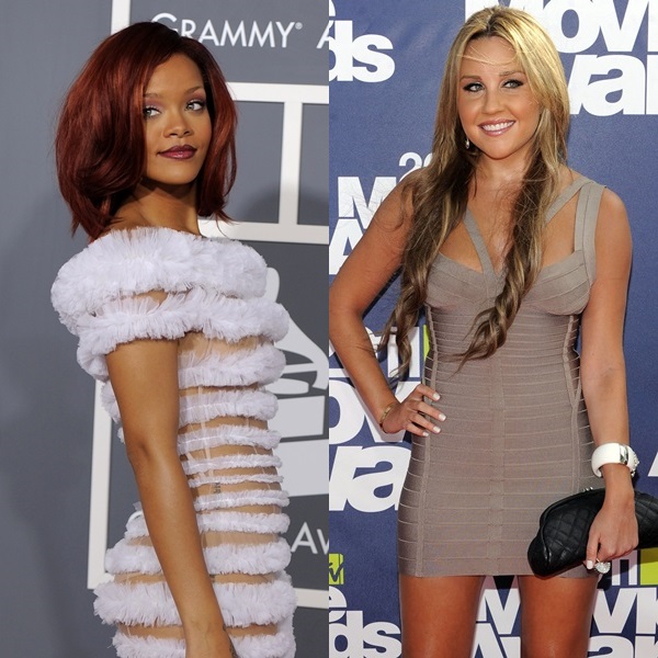 Rihanna e Amanda Bynes
