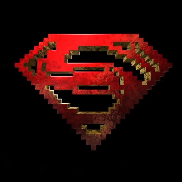Superman em Minecraft