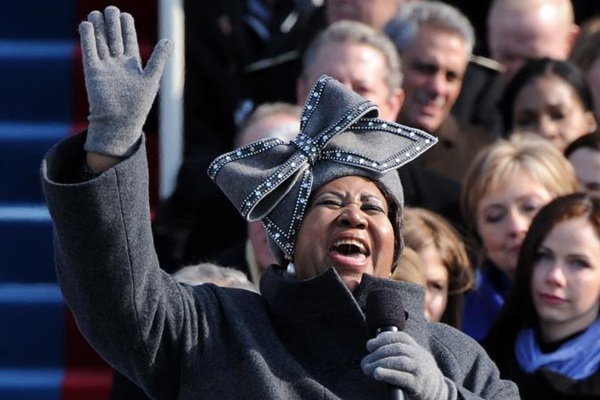 Aretha Franklin