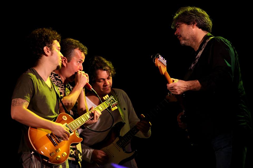 Tributo a Celso Blues Boy no festival