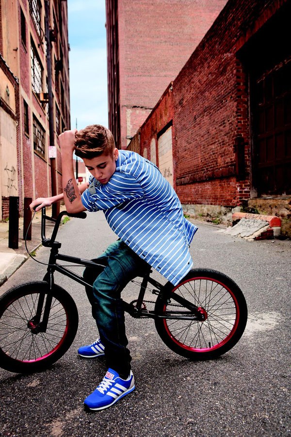Justin Bieber - Adidas