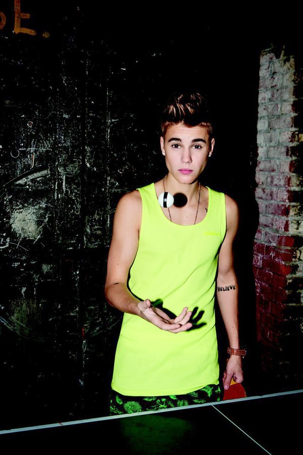 Justin Bieber - Adidas